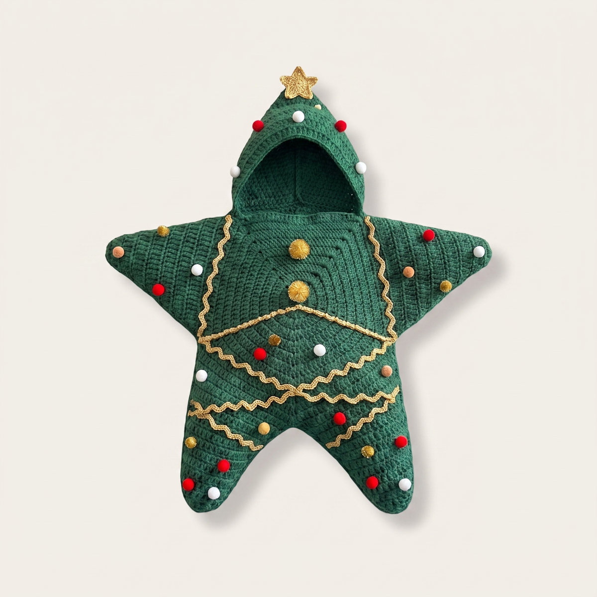 Cozy Star Baby Christmas Costume