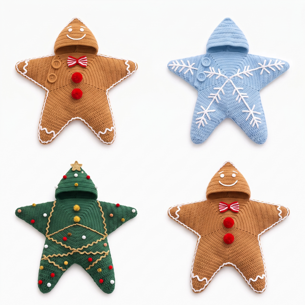 Cozy Star Baby Christmas Costume