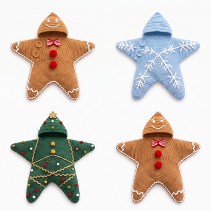 Cozy Star Baby Christmas Costume