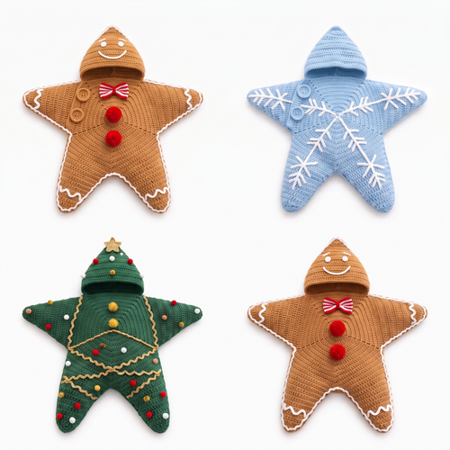 Cozy Star Baby Christmas Costume